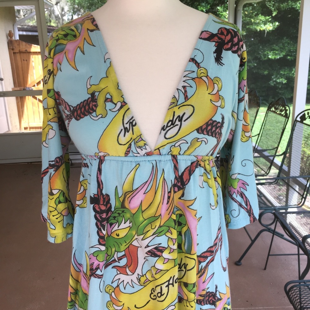 Original (Rare) Ed Hardy Tunic M